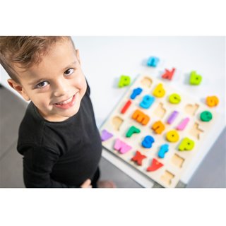 Alphabet puzzle - lowercase